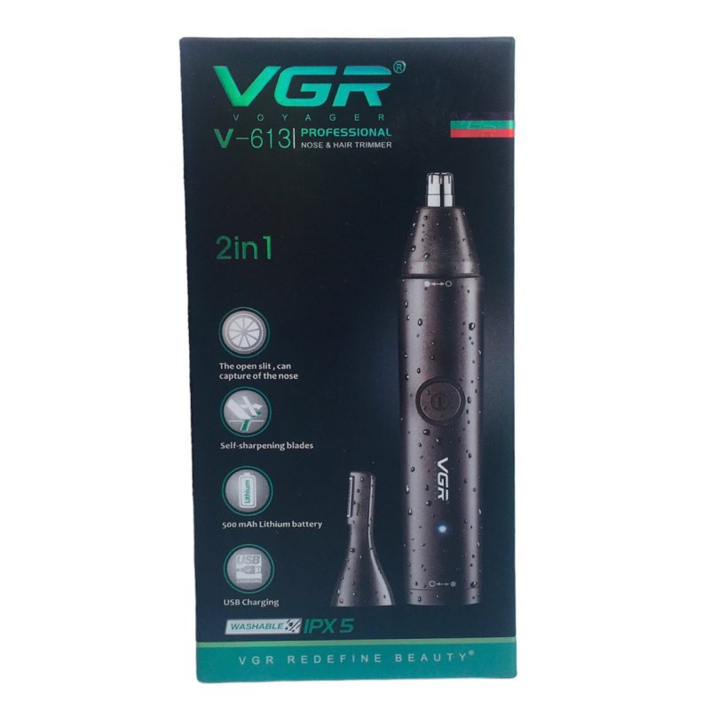 موزن بینی و گوش و ابرو وی جی ار مدل V613