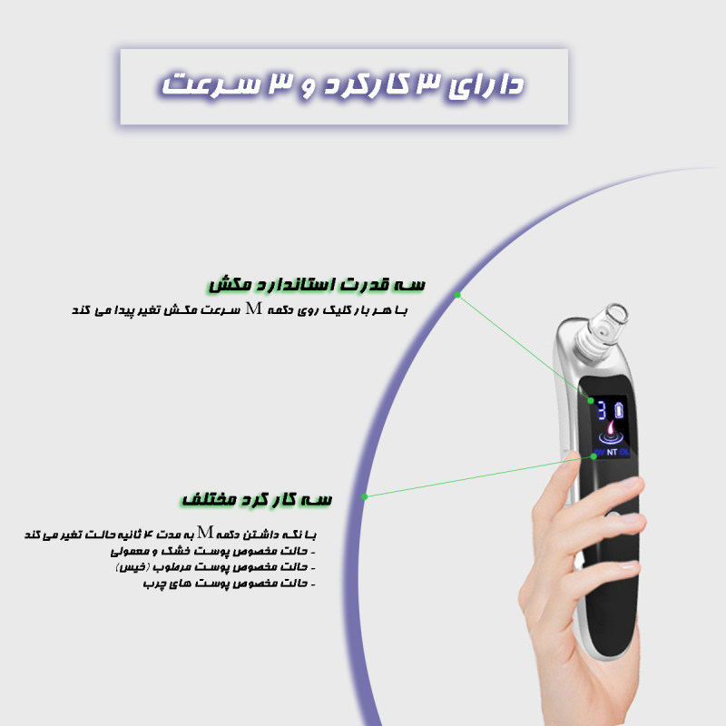 میکرودرم پاریس استایل مدل SMART1