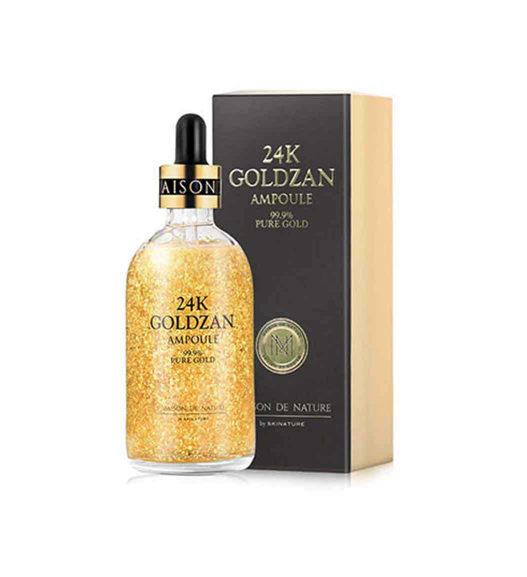 سرم صورت طلا 100 میل گلدزن