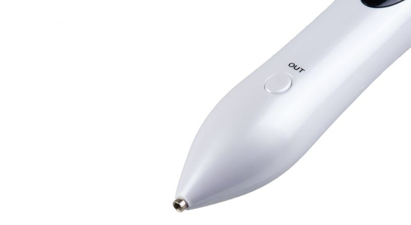 قلم پاک سازی پوست بیوتی پن مدل دیجیتالی 6 سطح قلم پاک سازی پوست بیوتی پن مدل دیجیتالی 6 سطح