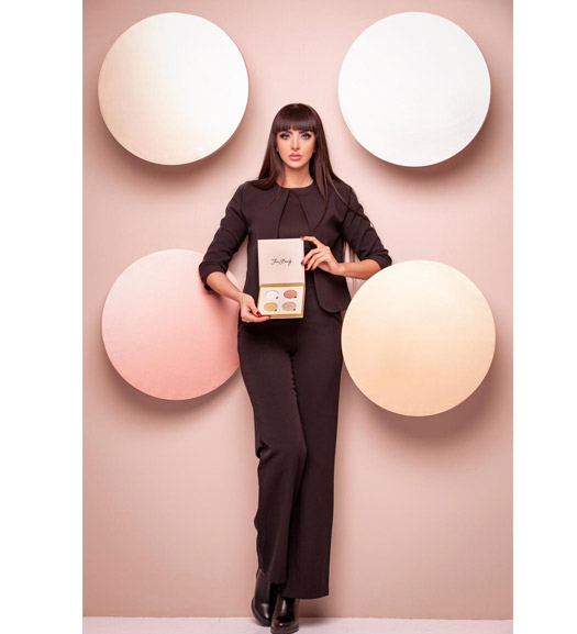 پالت درخشان کننده صورت فرا بیوتی