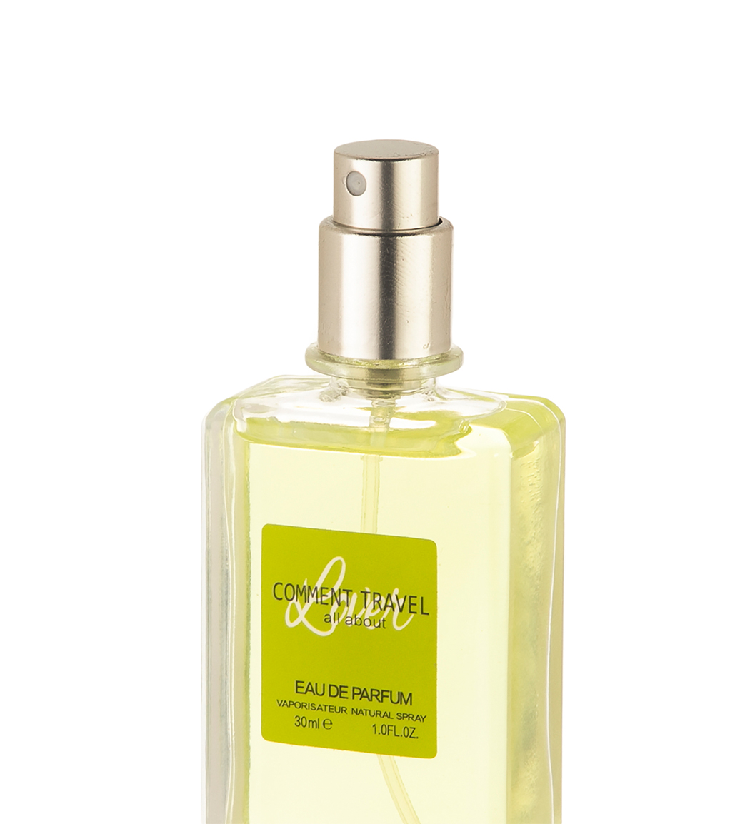 -4 ادو پرفیوم مدل گرین تراول 30میل کامنت