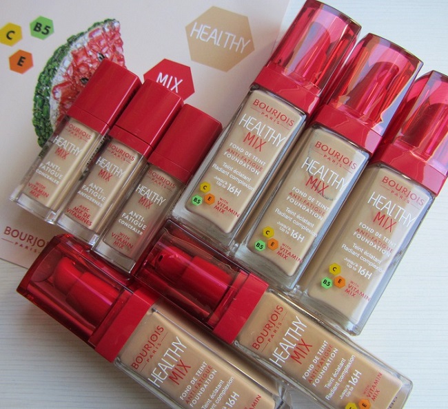 کرم پودر میوه ای هلثی میکس بورژوا