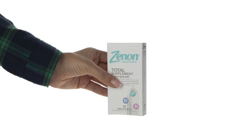 کاندوم زنون مدل Total Supplement به همراه یک عدد کاندوم Good Life کاندوم زنون مدل Total Supplement به همراه یک عدد کاندوم Good Life
