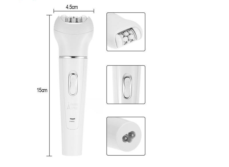 برس پاک‌سازی پاریس استایل مدل JINDING1