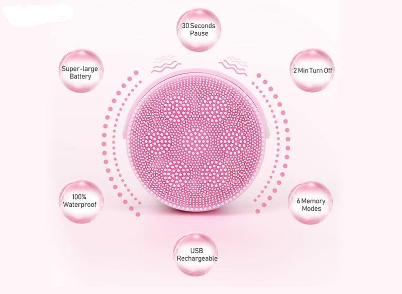 برس پاک‌سازی پاریس استایل مدل RING5