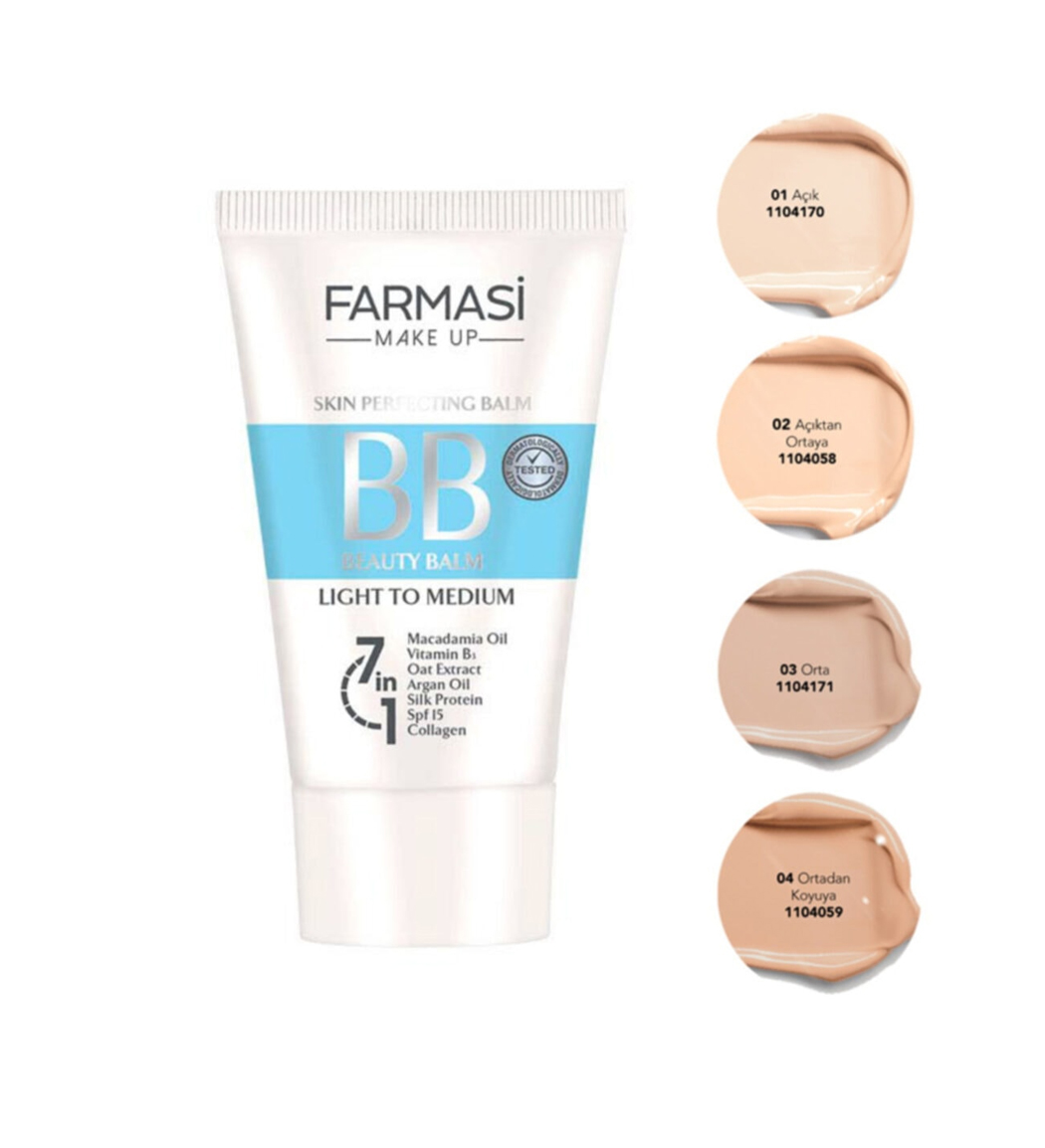 کرم BB حجم 50 میل فارماسی کرم BB حجم 50 میل فارماسی