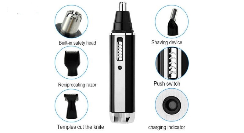 موزن گوش و ابرو و بینی دالینگ مدل DL-7003