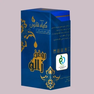 روغن حجمدهنده و سفت کننده گیاه قانون مدل زالو حجم 30 میلی لیتر