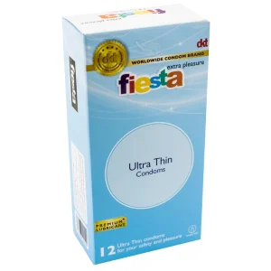 کاندوم فیستا مدل Ultra Thin بسته 12 عددی