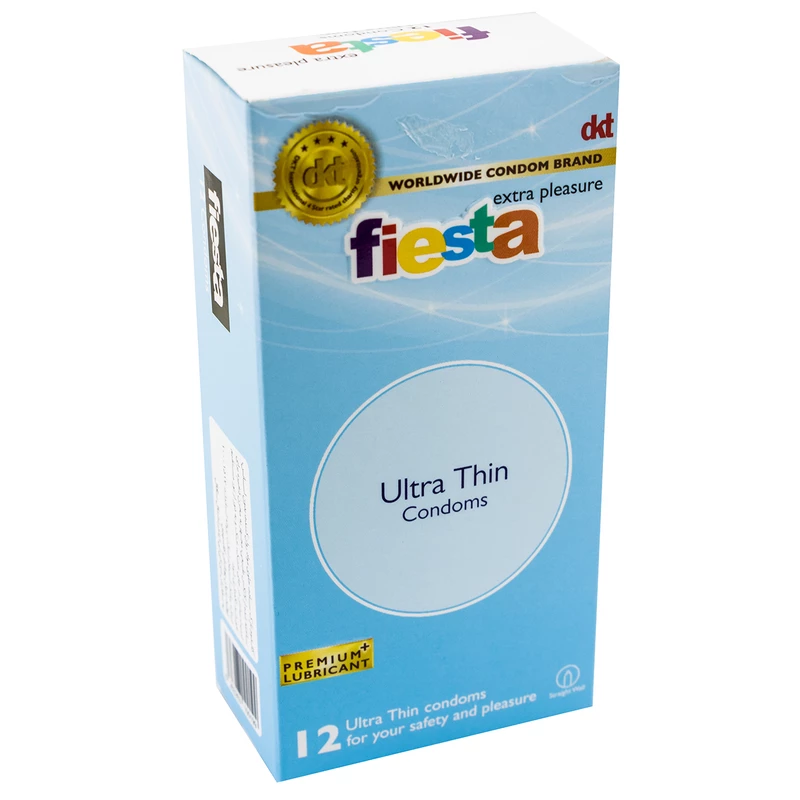 کاندوم فیستا مدل Ultra Thin بسته 12 عددی