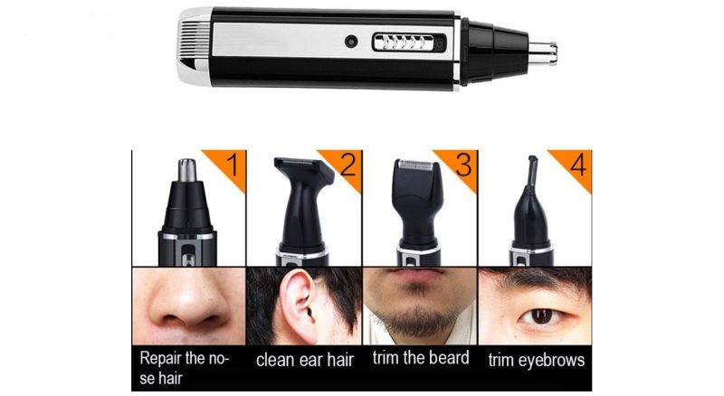 موزن گوش و ابرو و بینی دالینگ مدل DL-7003