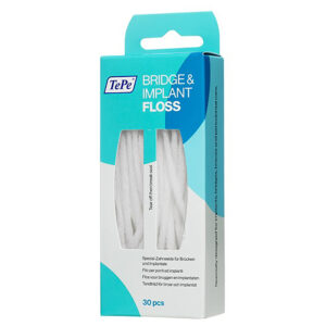 نخ دندان مدل Bridge And Implant Floss بسته 30 عددی ته په