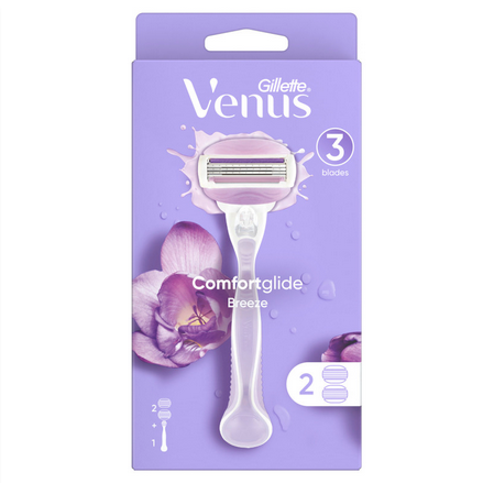 خودترش ژیلت مدل Venus Comfortglide Breeze