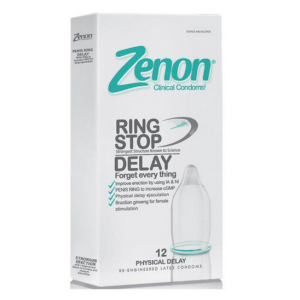 کاندوم تاخیری زنون مدل Ring Stop بسته 12 عددی