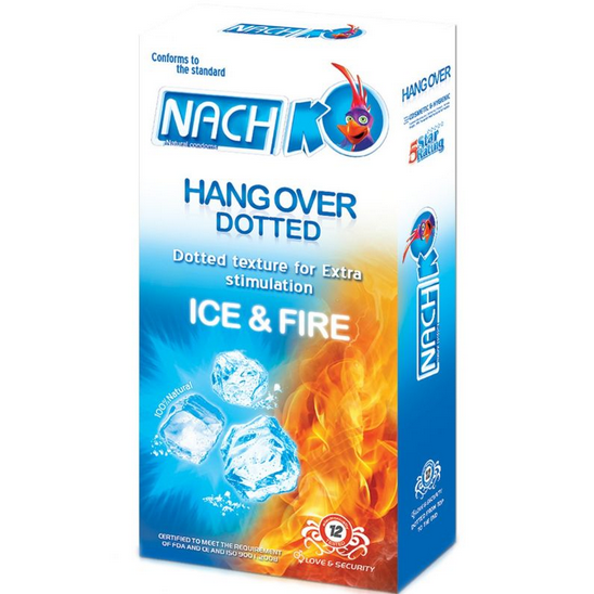 کاندوم کدکس مدل Hang Over Ice And Fire بسته 12 عددی