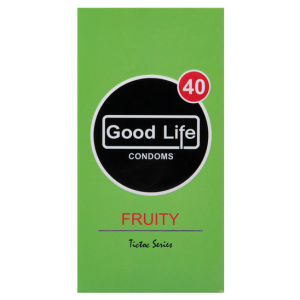 کاندوم گودلایف مدل Fruity بسته 12 عددی