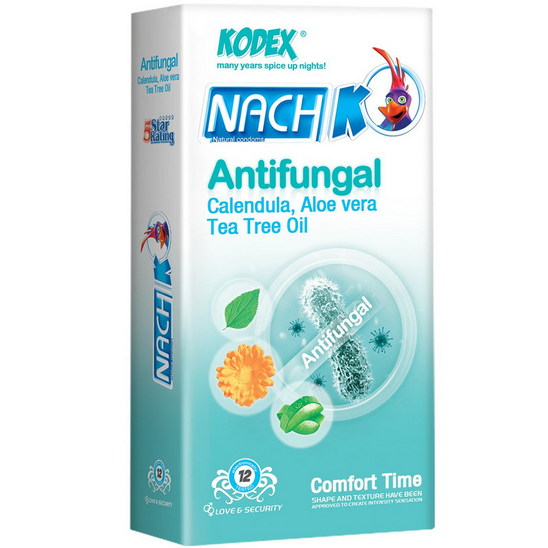 کاندوم کدکس مدل Antifungal بسته 12 عددی