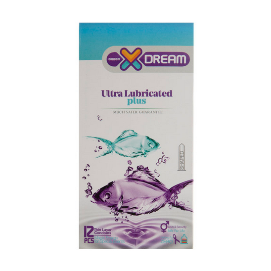 کاندوم ایکس دریم مدل Ultra Lubricated بسته 12 عددی