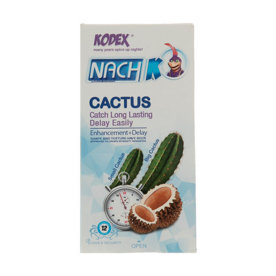 کاندوم ناچ کدکس مدل Cactus بسته 12 عددی