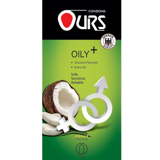 کاندوم اورز مدل Oily Plus بسته 12 عددی