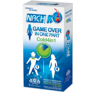 کاندوم کدکس مدل Game Over In One Part Cold 4in1 بسته 12 عددی