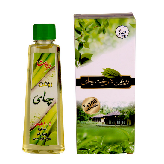 روغن طراوت مدل چای 090 حجم 50 میلی لیتر