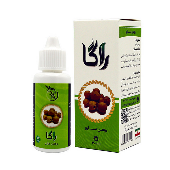 روغن راگا مدل مازو حجم 30 میلی لیتر