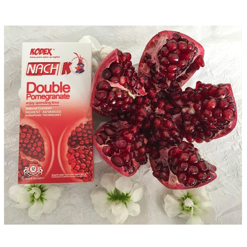 کاندوم ناچ کدکس مدل Double Pomegranate مجموعه 2 عددی