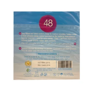کاندوم فارکس مدل SUPER DELAY 48 مجموعه 3 عددی