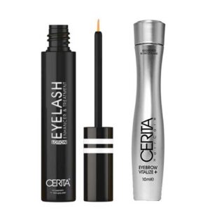 پک سرم احیا کننده ابرو و محلول تقویت کننده مژه مدل eyelash سریتا