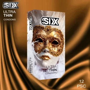 کاندوم سیکس مدل ULTRATHIN12 مجموعه 12 عددی