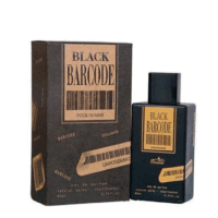 ادو پرفیوم مردانه مدل Black Barcode حجم 80میل ارکید