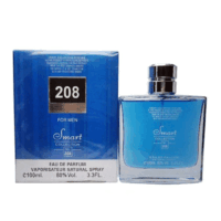 ادو پرفیوم مردانه مدل Desire Blue شماره 208 حجم 100 میل اسمارت کالکشن