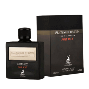 ادو پرفیوم مردانه مدل Platinum Blend حجم 100میل الهامبرا