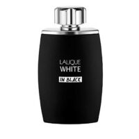 ادو پرفیوم مردانه مدل White In Black حجم 125میل لالیک