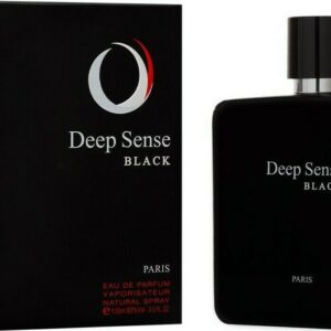 ادوپرفیوم مردانه Deep Sense Black حجم 100میل پریم کالکشن