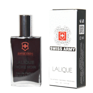 ادوپرفیوم مردانه مدل Lalique Encre Noir حجم 55میل سوئیس آرمی