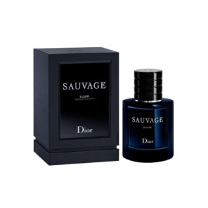 اکستریت دی پرفیوم مردانه مدل Sauvage Elixir حجم 60میل دیور