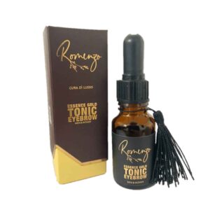 تونیک ابرو TONIC ESSENCE GOLDرشد مجدد ابرو 15 میل رومنزو