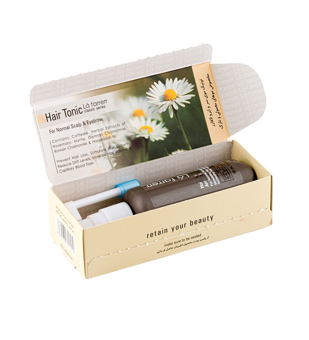 تونیک ضد ریزش موهای نرمال لافارر