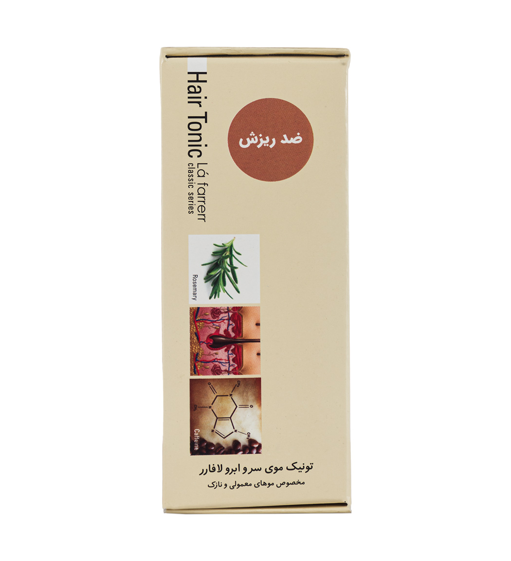 تونیک ضد ریزش موهای نرمال لافارر