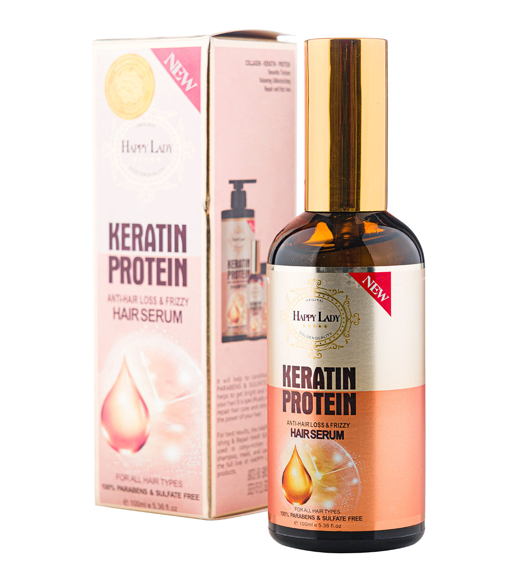 سرم مو 100 میل هپی لیدی سرم مو 100 میل هپی لیدی