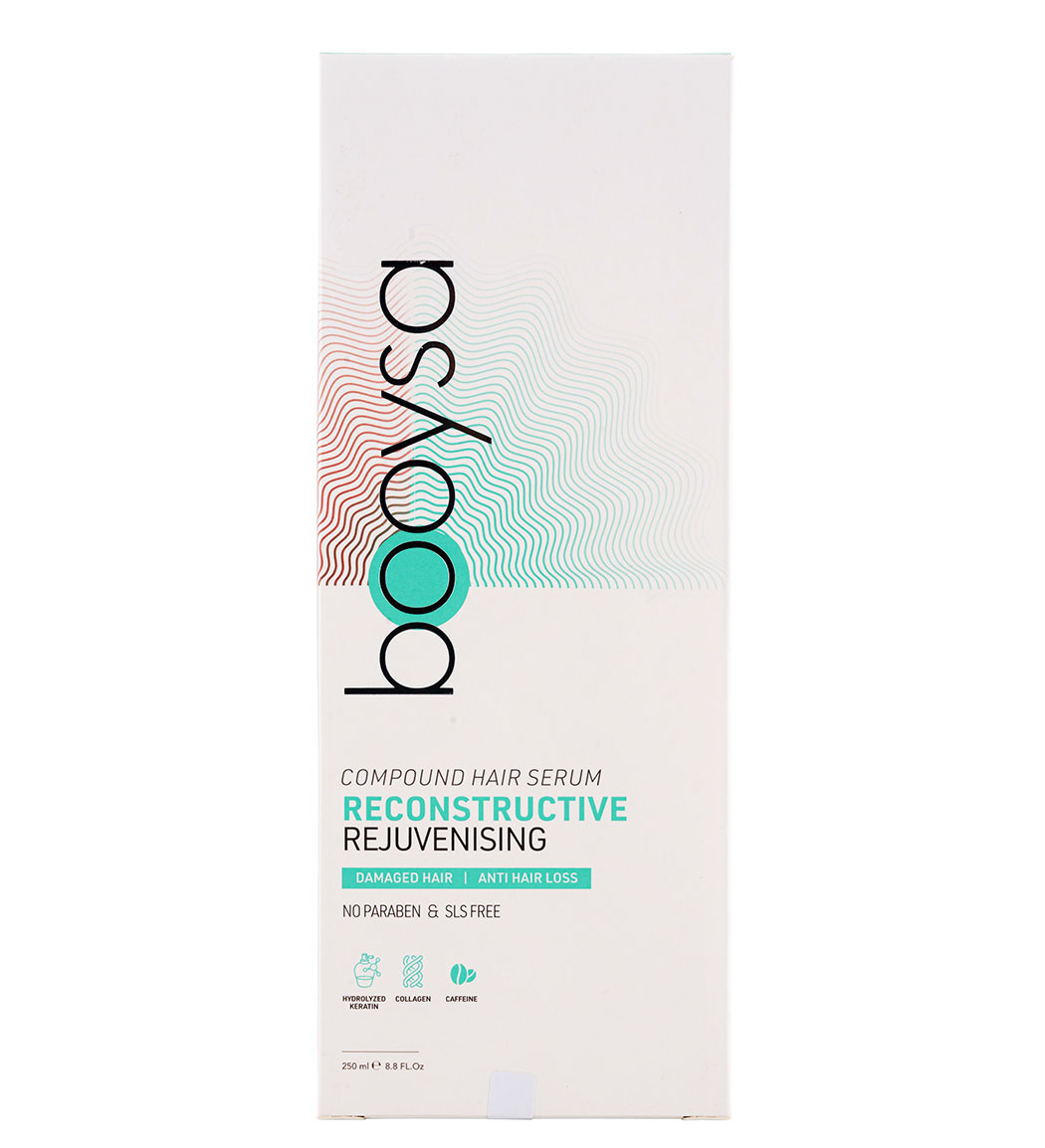 سرم مو کامپاند حجم 250 میل بویسا