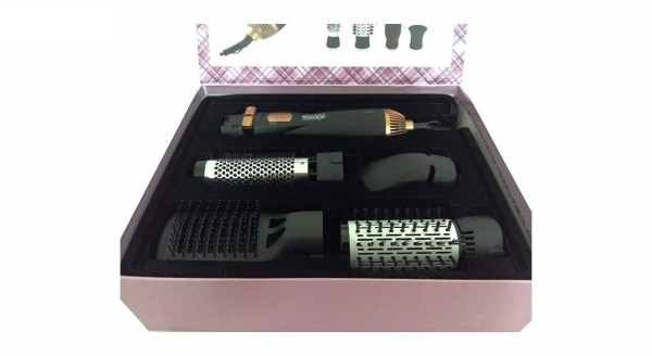 سشوار برس دار چرخشی دی اس‌ پی مدل E_50001