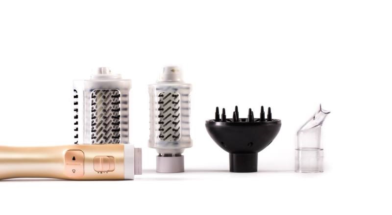 سشوار برس دار چرخشی پرومارون مدل RL-88102 سشوار برس دار چرخشی پرومارون مدل RL-8810