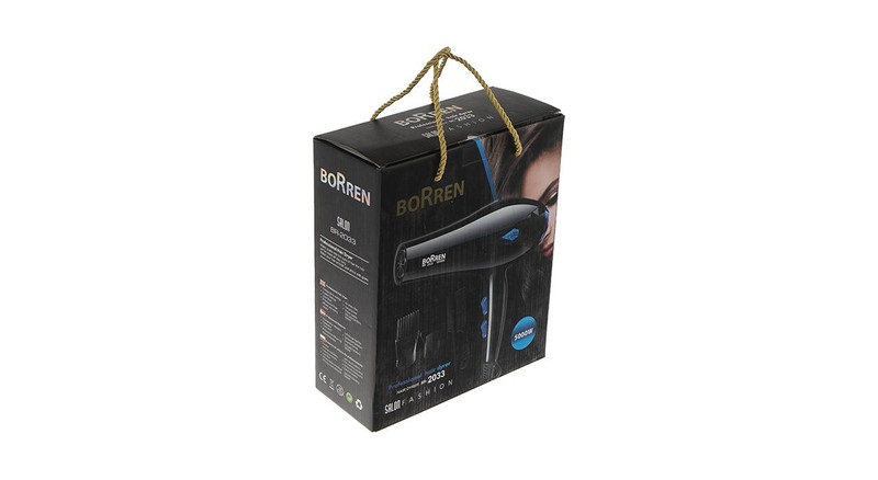 سشوار بورین مدل BR-20335 سشوار بورین مدل BR-2033