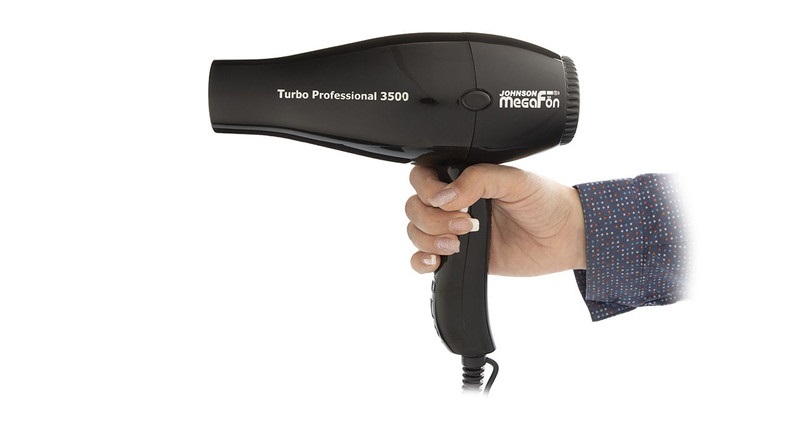 سشوار جانسون مگافن مدل 3500