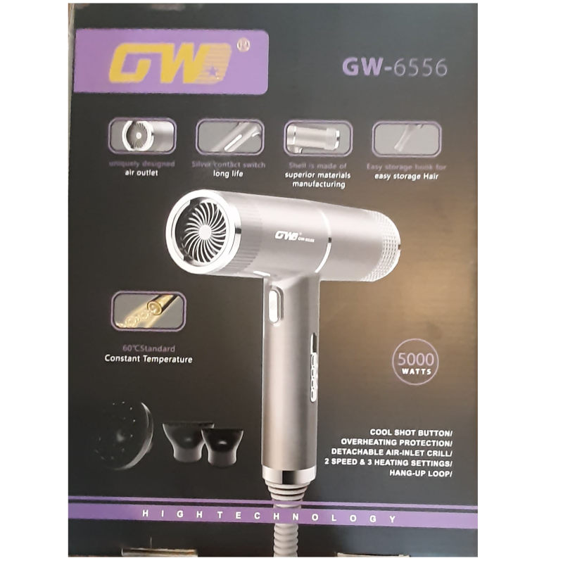 سشوار جی دبلیو مدل GW-6556