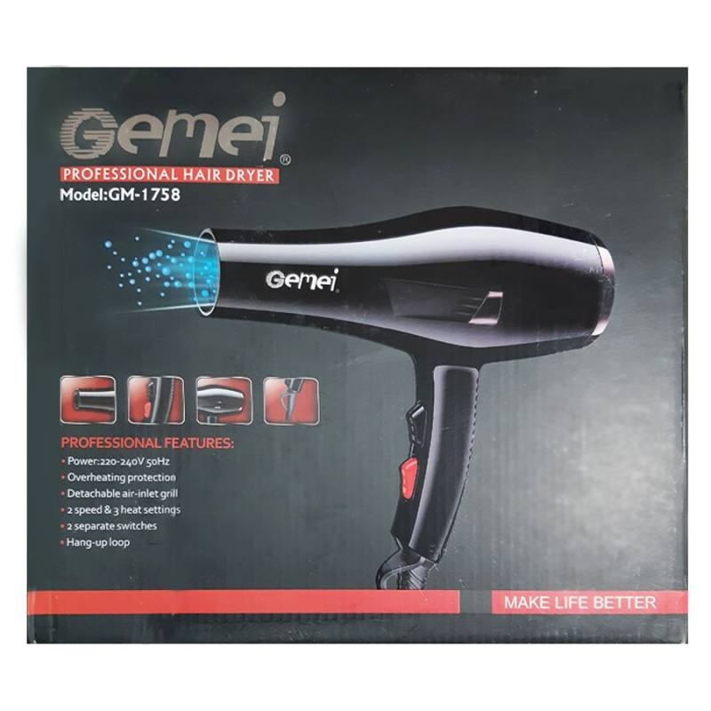 سشوار حرفه ای جیمی مدل GM-1758